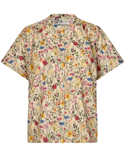 Lollys Laundry - MyaLL Skjorte - Flower Print